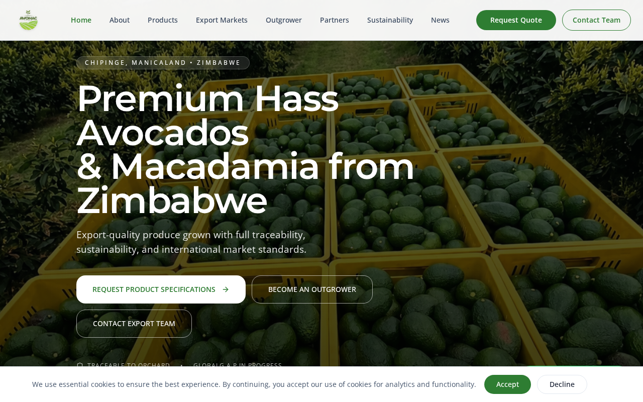 Avomac Farm — Agriculture preview